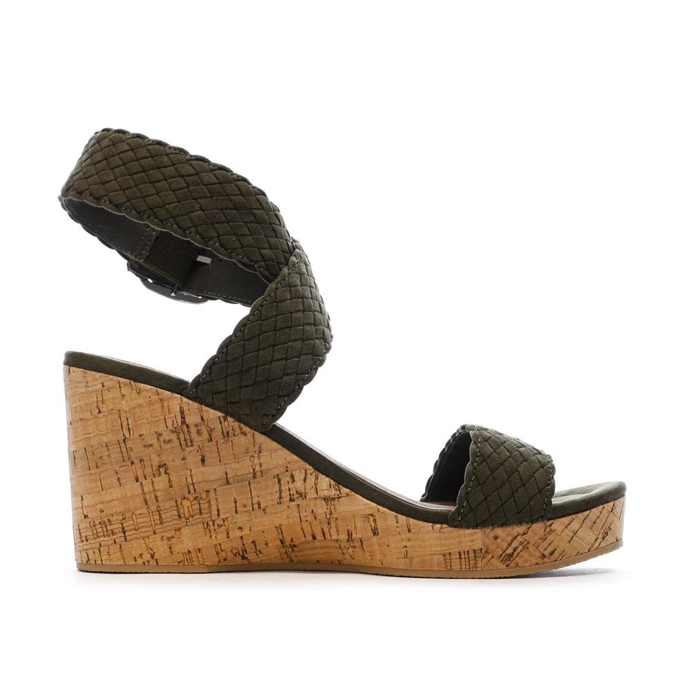 Sandales Kaki Femme Chattawak Summer KIRA 2