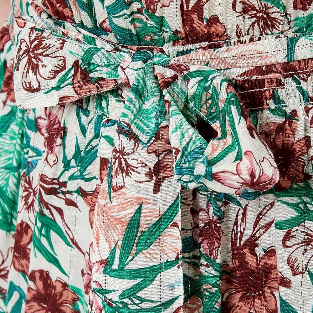 Combishort Verte Femme Kaporal ALEKE 3
