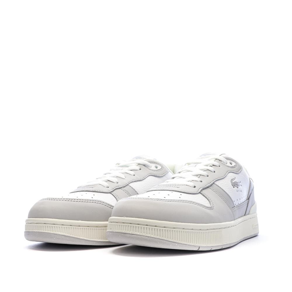 Baskets Gris/Blanc Homme Lacoste T-clip Set 224 6