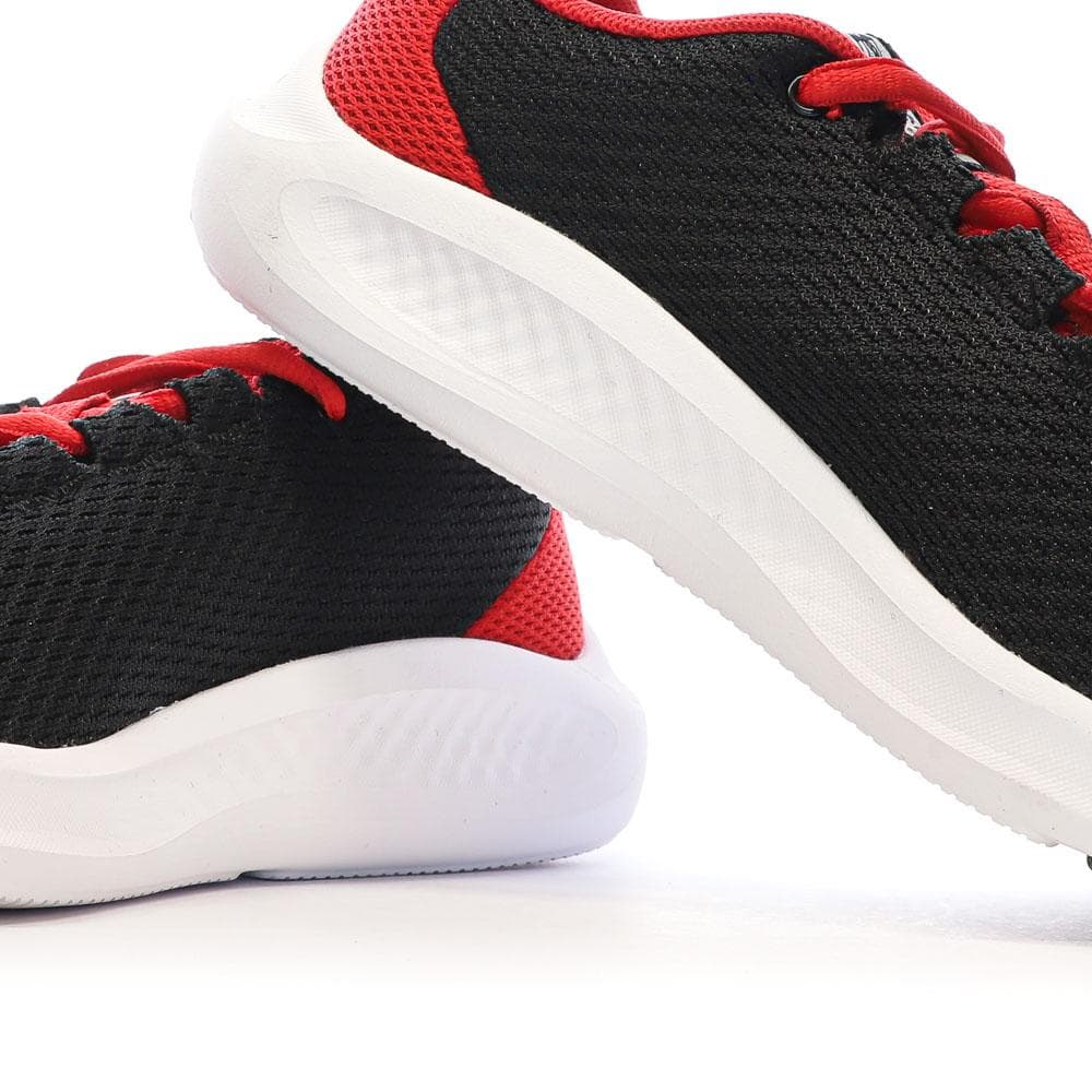 Baskets Garçon Noire/Rouge Garçon Under Armour Charged Pursuit 7