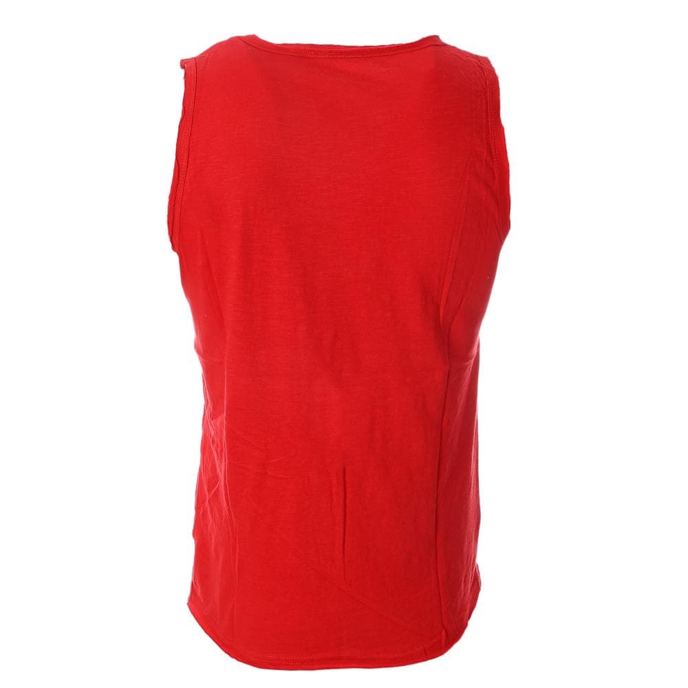 Débardeur Rouge Homme Paname Brothers DYLAN 2
