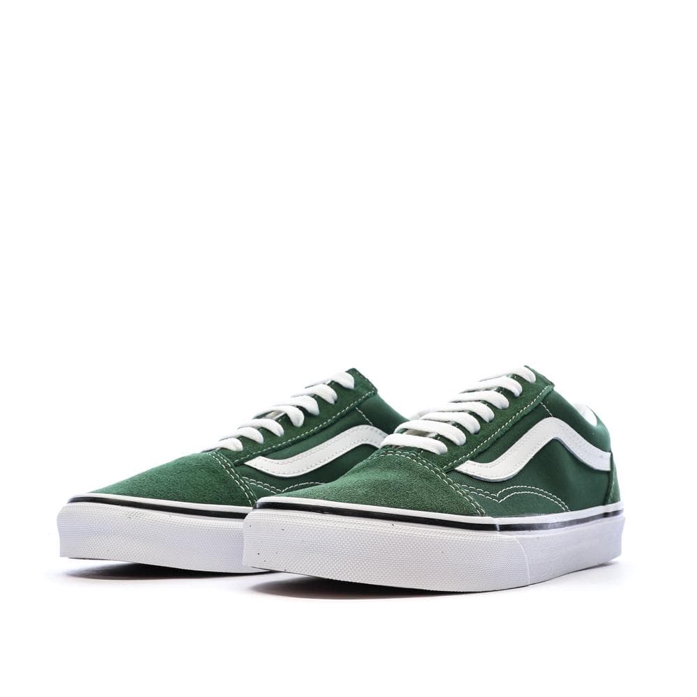 Baskets Vertes Homme Vans Old Skool Color 6