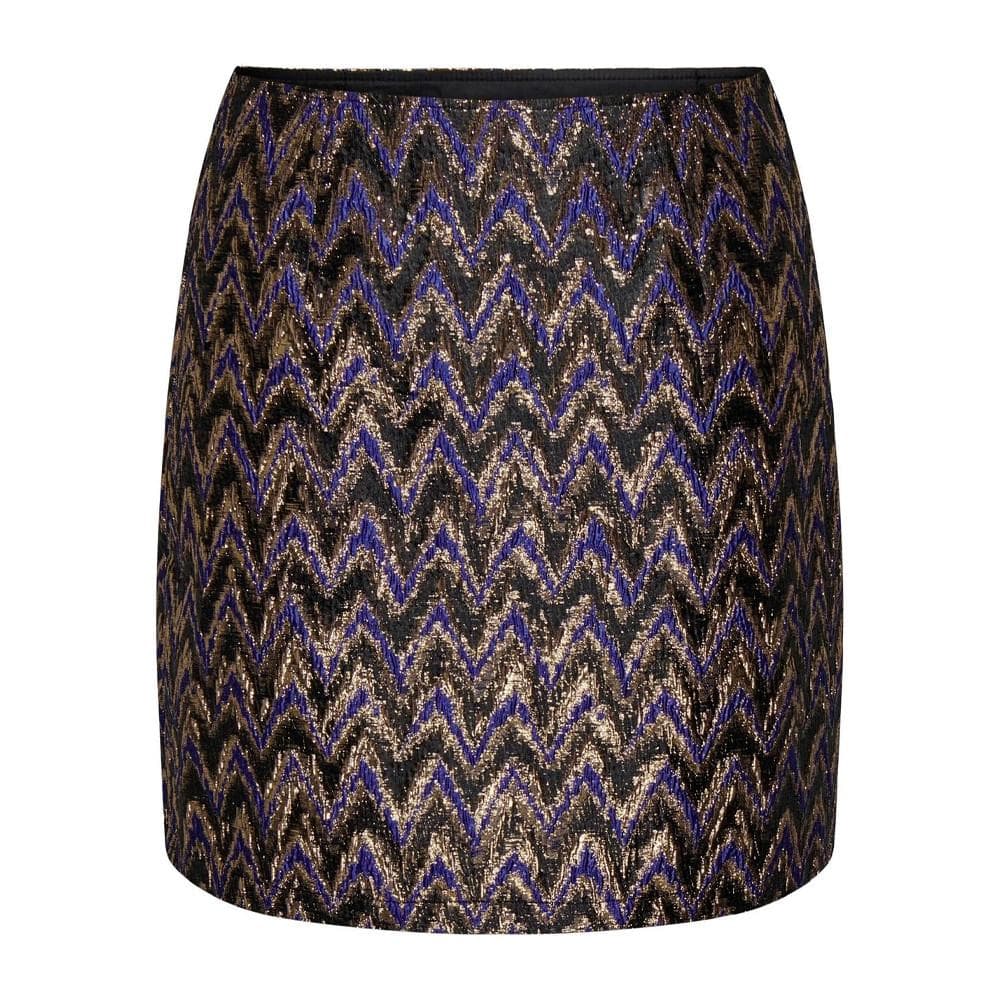 Jupe Noire à Motifs Femme JDY Ziggy 2