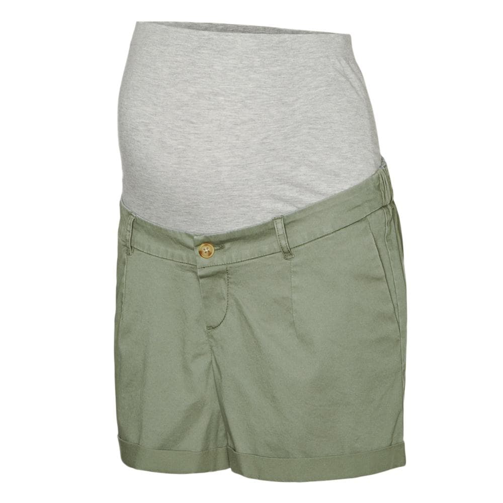 Short de Grossesse Vert Femme Vero Moda Maternity 20016767 1