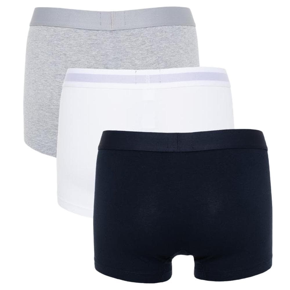 X3 Boxers Marine/Blanc/Gris Homme Tommy Hilfiger UM0UM03181 2