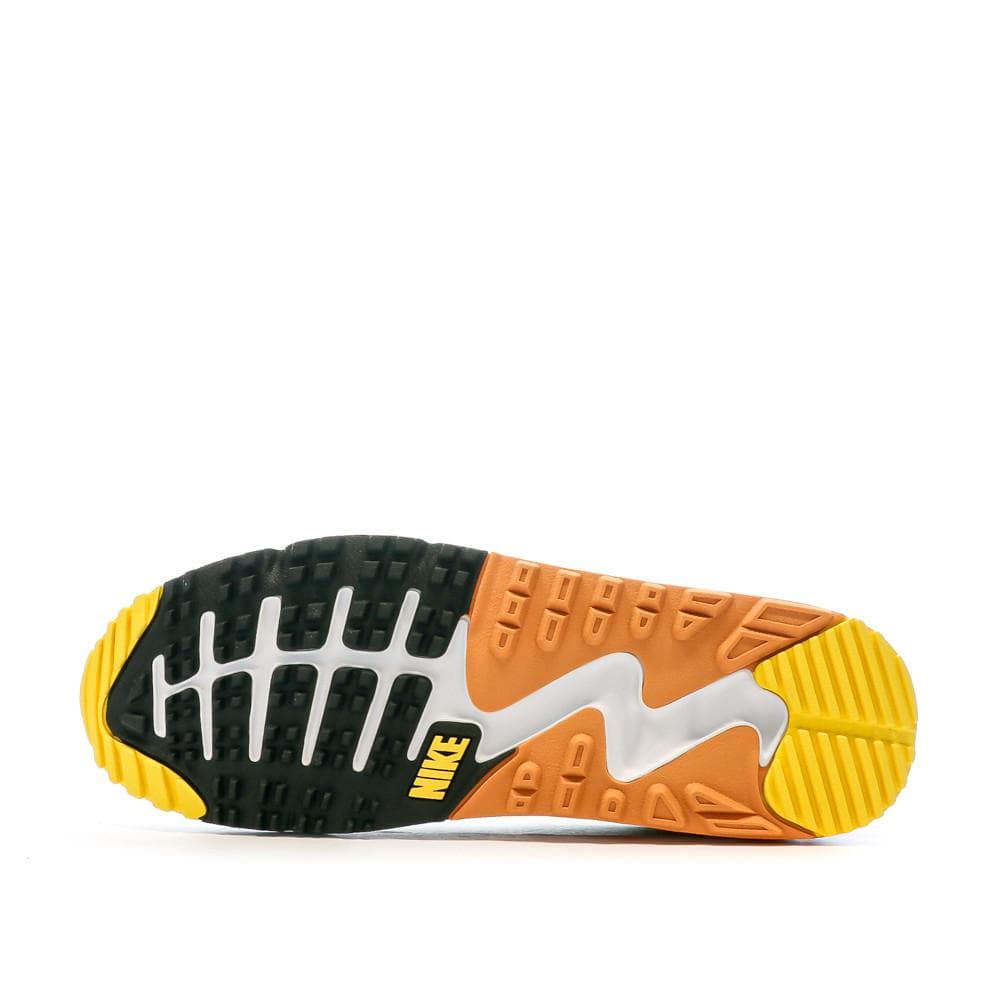 Baskets Grises/Orange Homme Nike Air Max 90 G 5