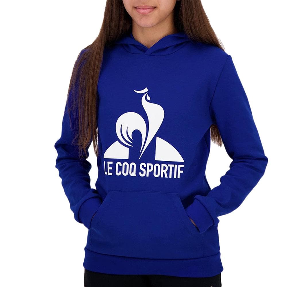 Sweat à Capuche Bleu Ro Fille Le Coq Sportif Hoody N°3 1
