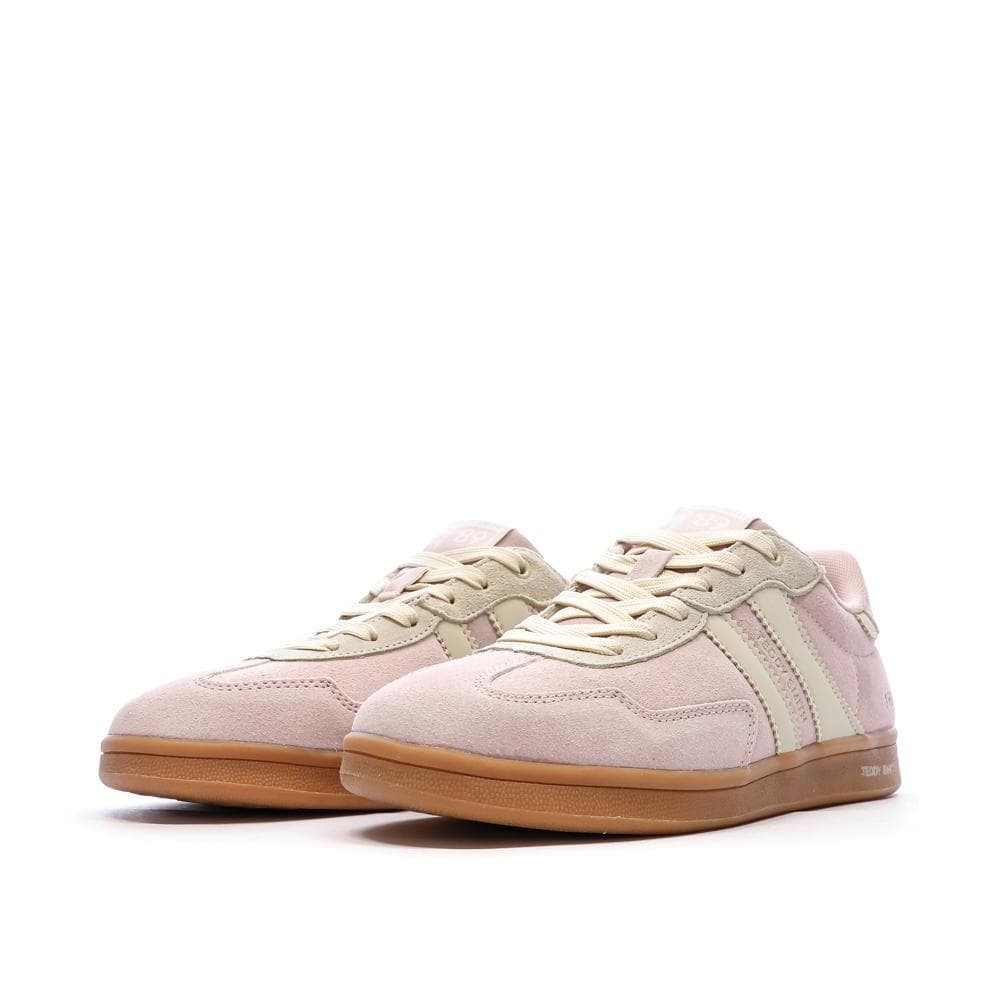 Baskets Rose/Ecru Femme Teddy Smith 120519 6
