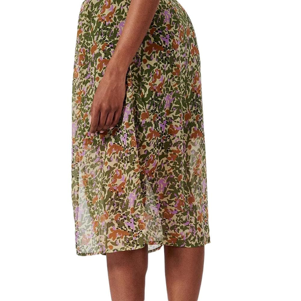 Jupe Longue Kaki Femme Kaporal CARO 2