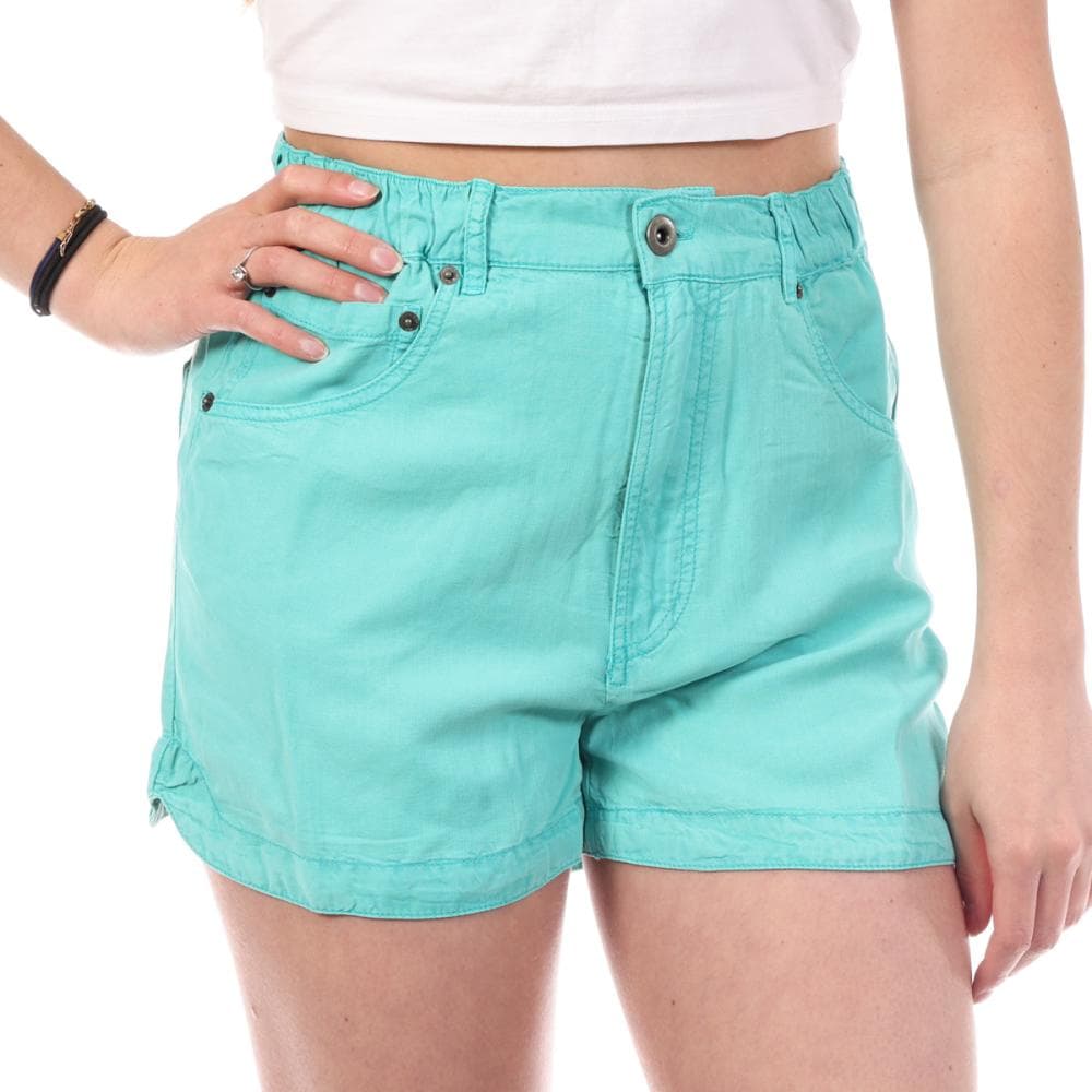 Short Bleu Femme Kaporal VISARE 1