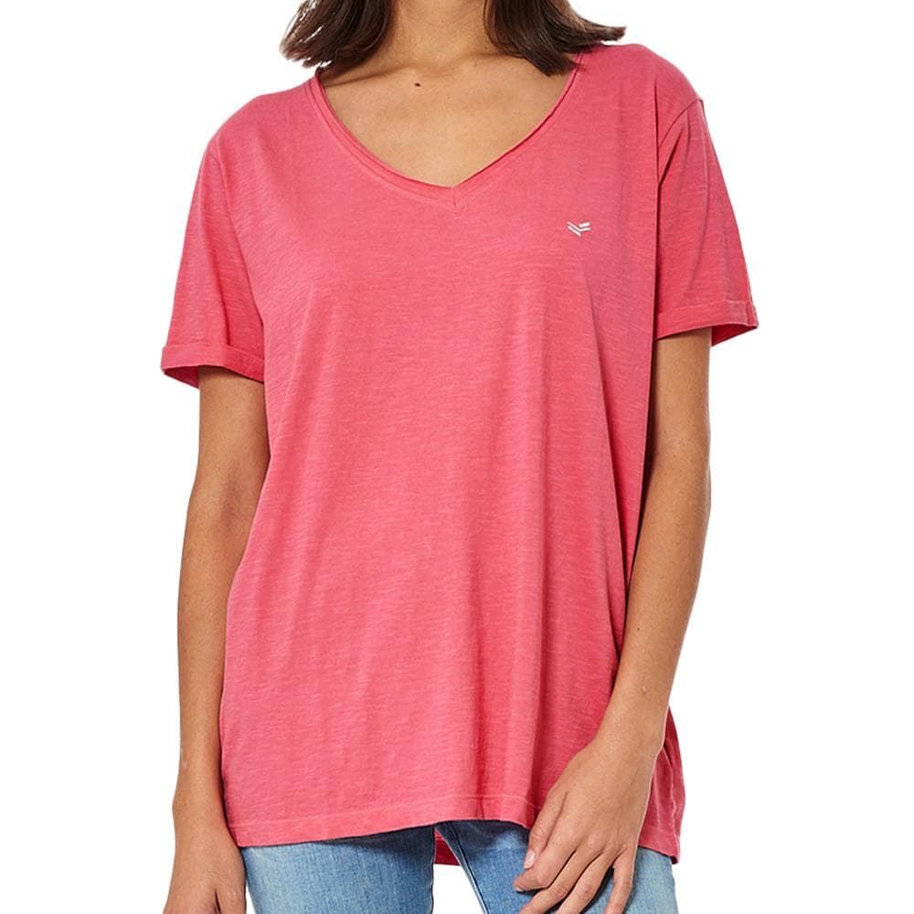T-shirt Rose Femme Kaporal Jipsye 1