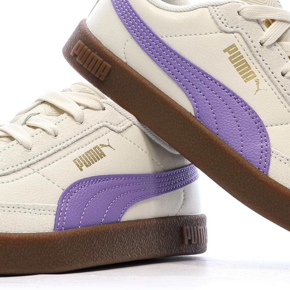 Baskets Beige Fille Puma Club Ii Era 7
