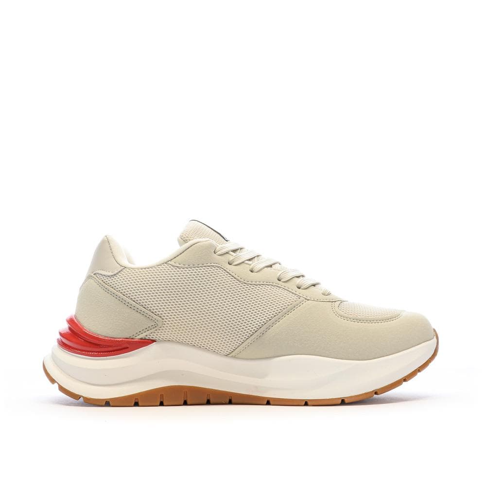 Baskets Beige/Blanche Homme Lotto Twenty6 2