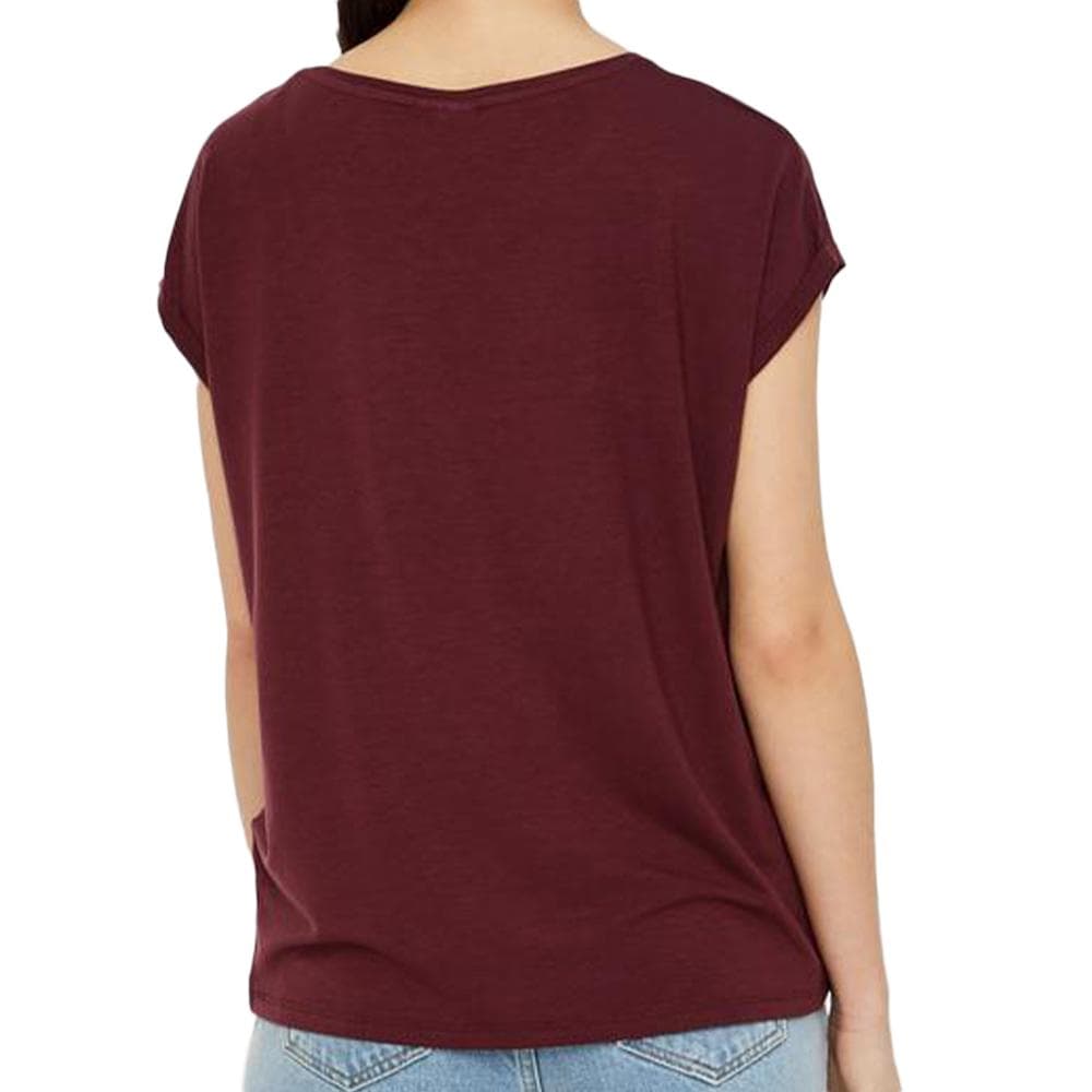 T-shirt Prune Femme Aware Vero Moda Ava 2
