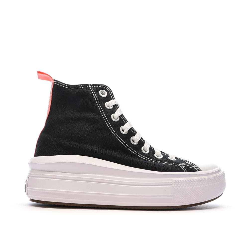 Baskets Noir/Rose Femme Converse All Star Move Platform 2
