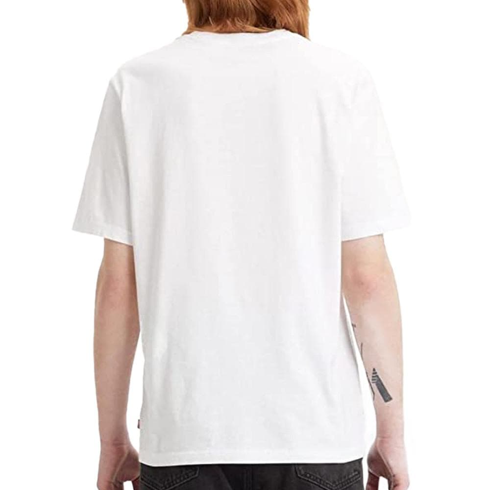 T-shirt Blanc Homme Levi's 2