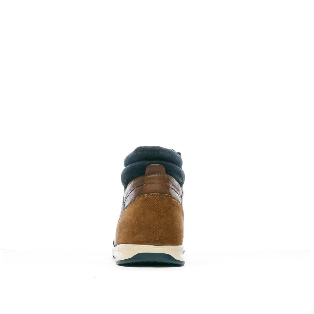 Baskets Marron Foncé Homme Redskins Zouki 3