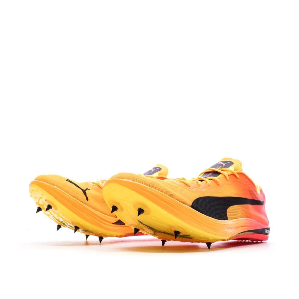 Chaussures d'athlétisme Jaune/Rose Homme Puma Evospeed Long Distance Nitro Elite 2 6