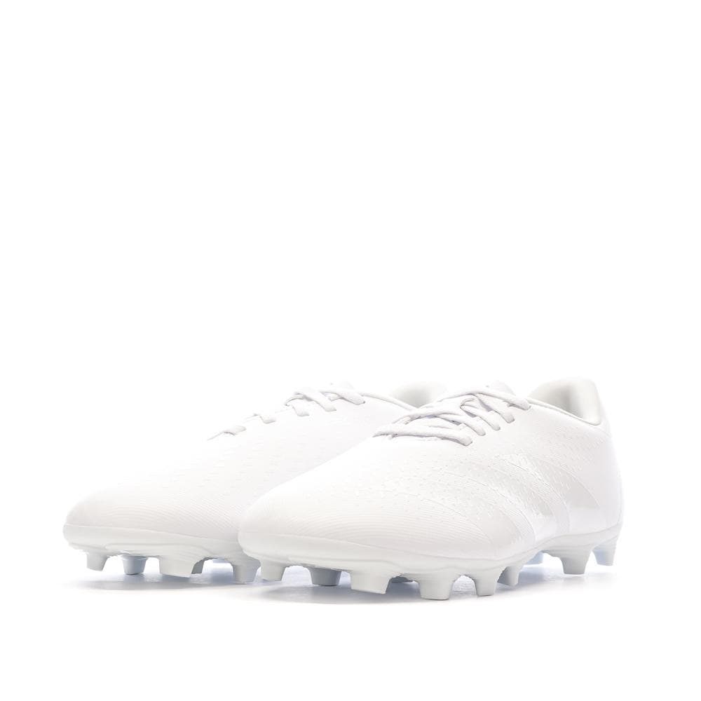 Chaussures de football Blanches Garçon Adidas Predator Accuracy 6