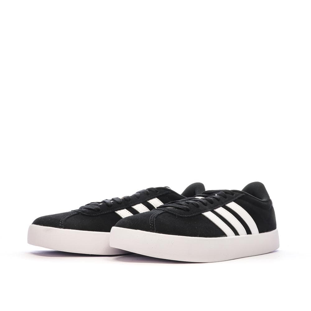 Baskets Noires/Blanches Homme Adidas Vl 6