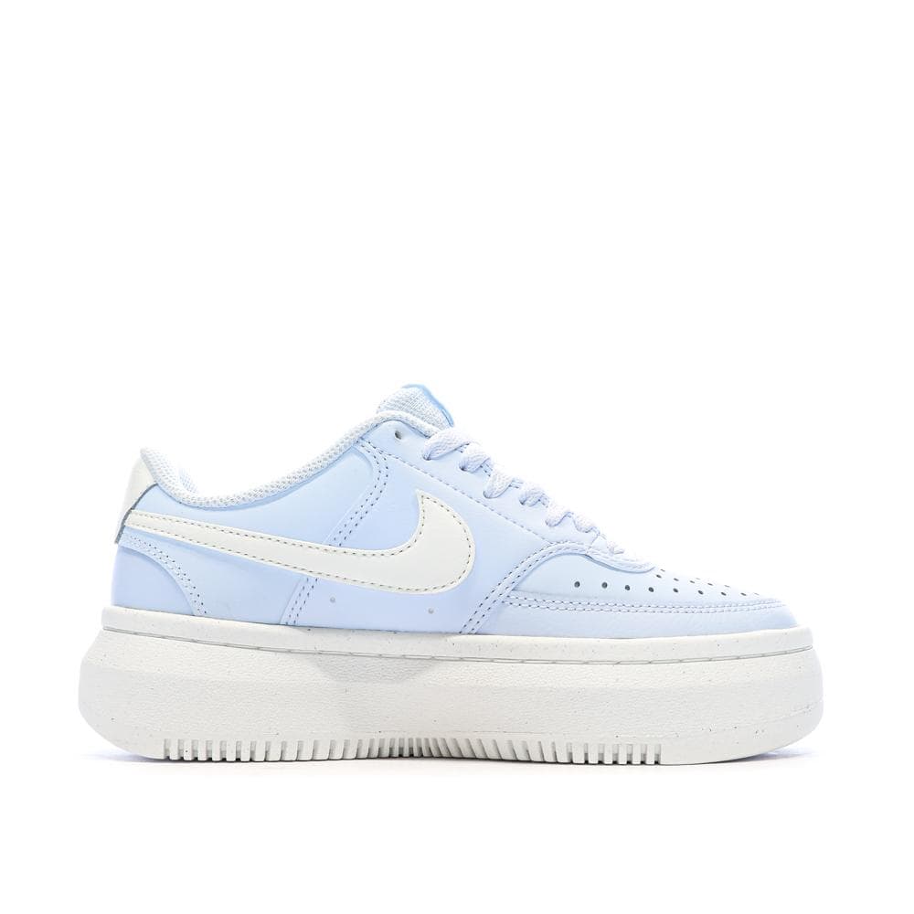 Baskets Bleu Femme Nike Court Vision Alta 2