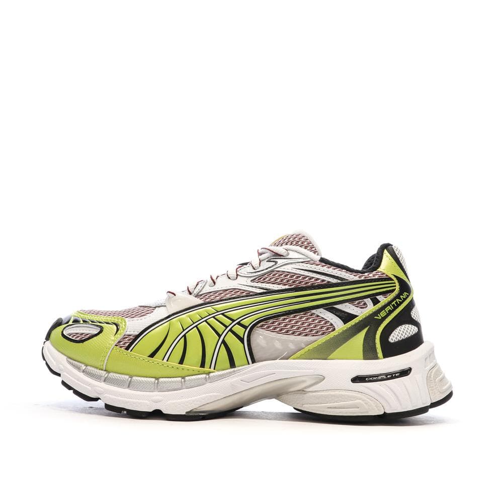Baskets Vertes/Blanches Homme Puma Veritana Sentient 1