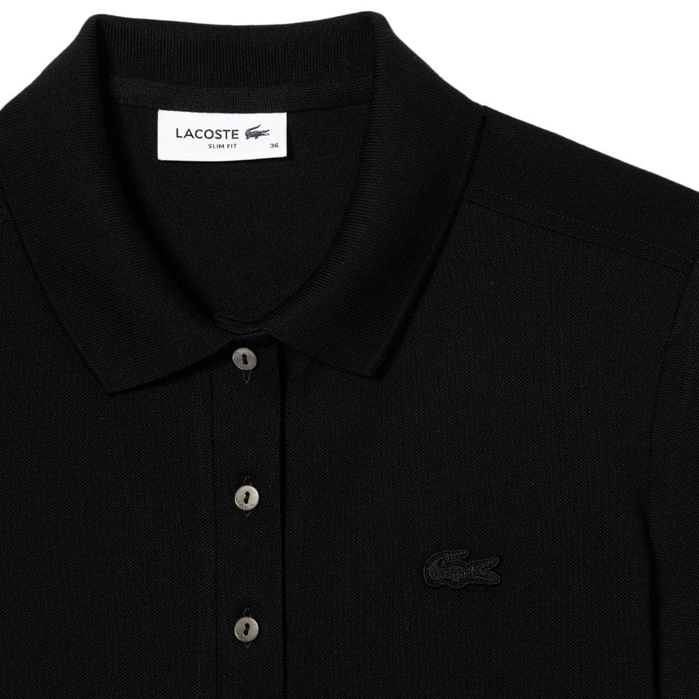 Polo Noir Femme Lacoste PF5462 3