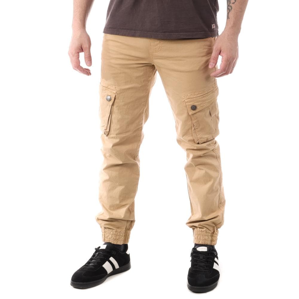 Pantalon Marron Homme Paname Brothers JORDAN 1