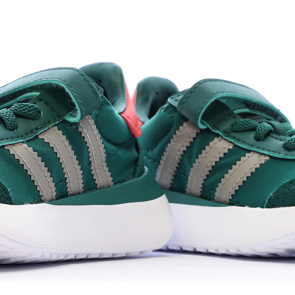 Baskets Vertes Garçon Adidas Country 7