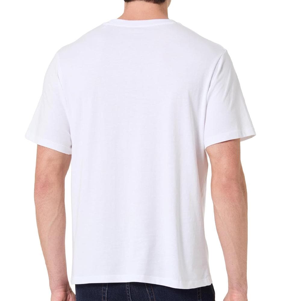 T-Shirt Blanc Homme Pepe jeans Pjl M NdS 2