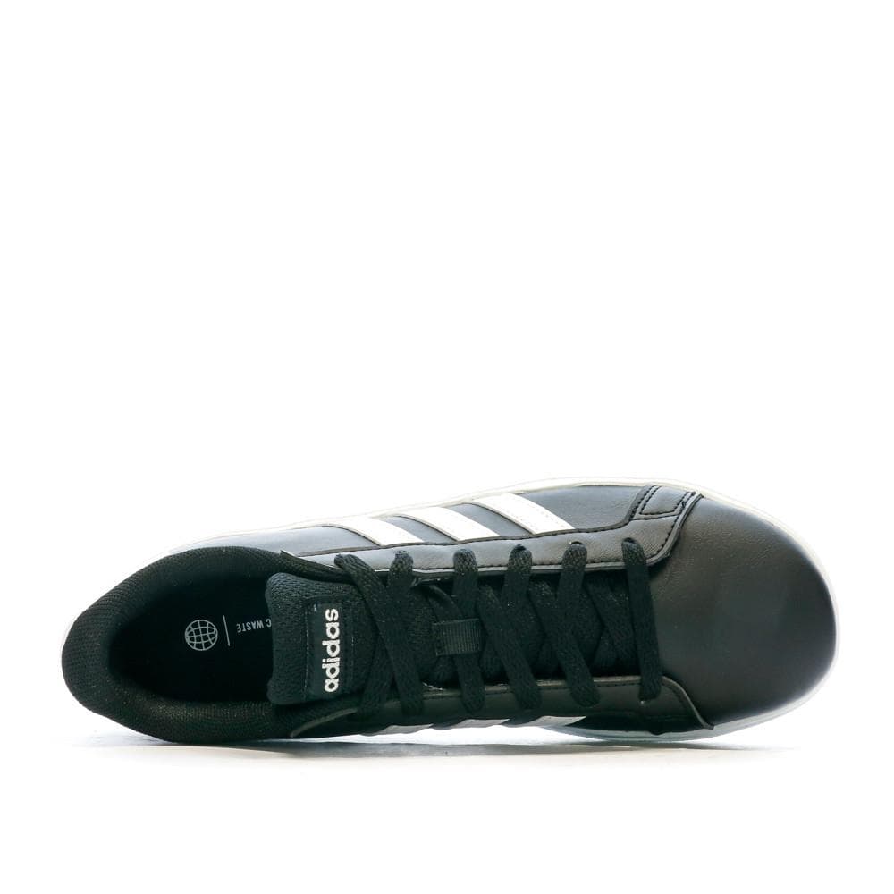 Baskets Noires Garçon Adidas Grand Court 2.0 K 4