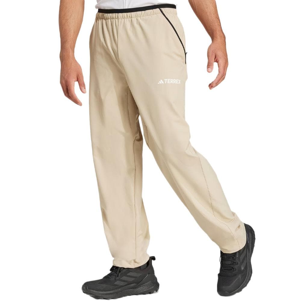 Jogging Beige Homme Adidas JD4094 1