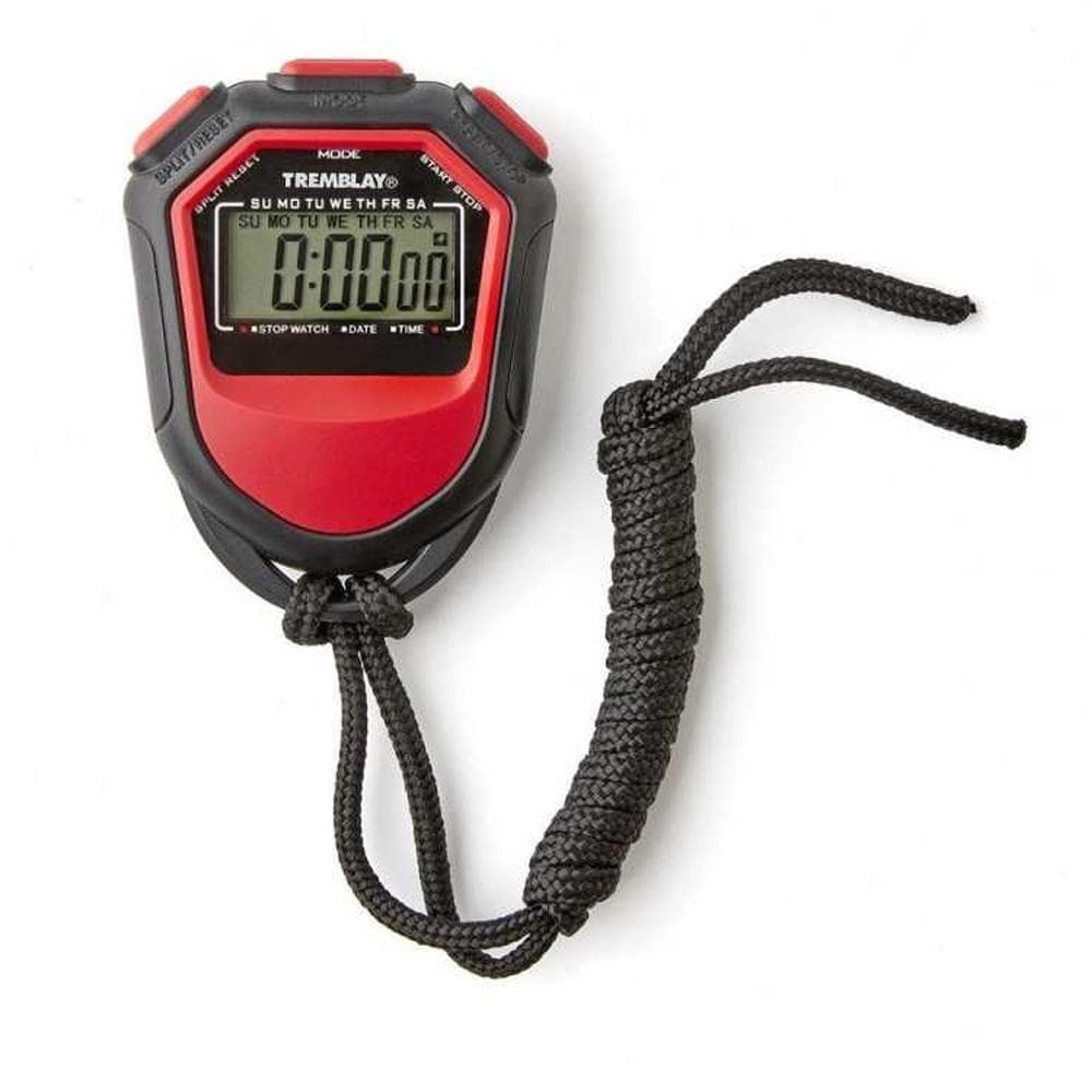 Chronomètre Rouge/Noir Tremblay CT 1