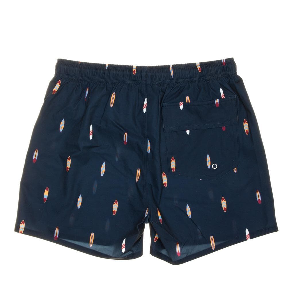 Short de bain Imprimée Marine Homme Sun project3053 2