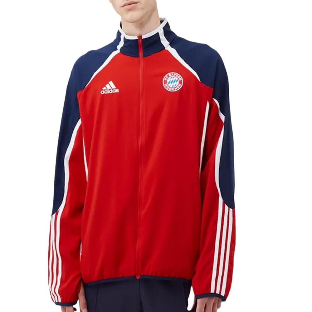 Bayern Munich Veste de Survêtement Rouge Homme Adidas 2022 1