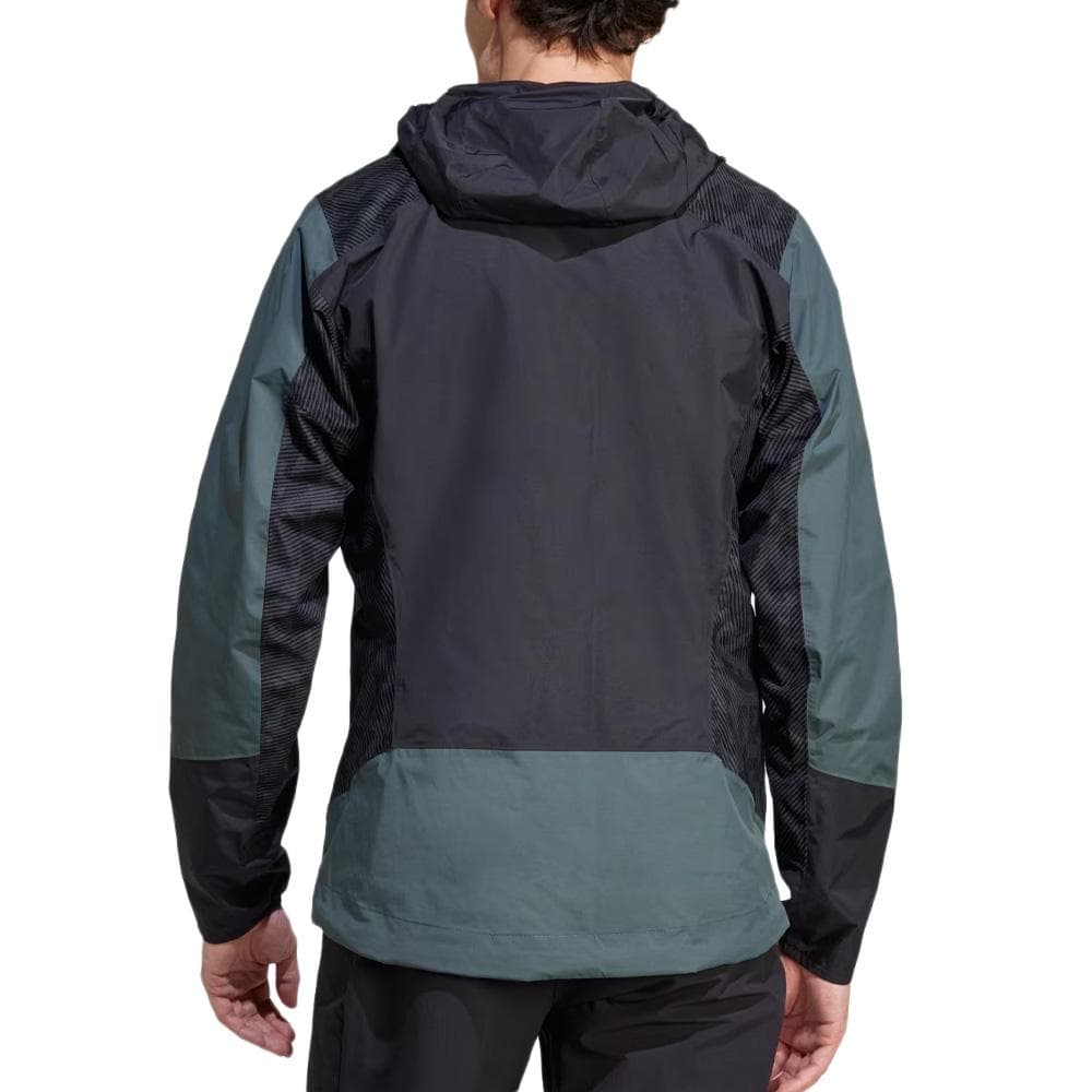 Veste Gris Homme Adidas Xperior Hybrid RAIN.RDY 2