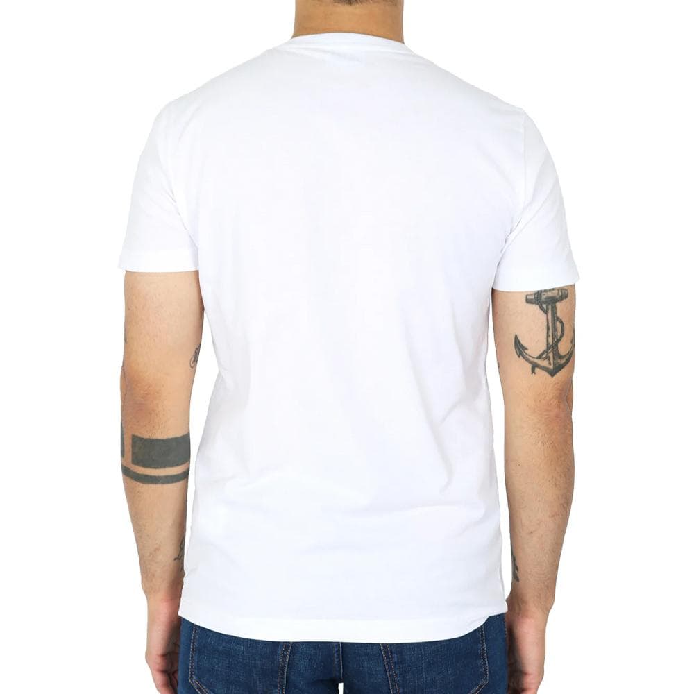 T-shirt Blanc Homme Diesel Diegor900 2