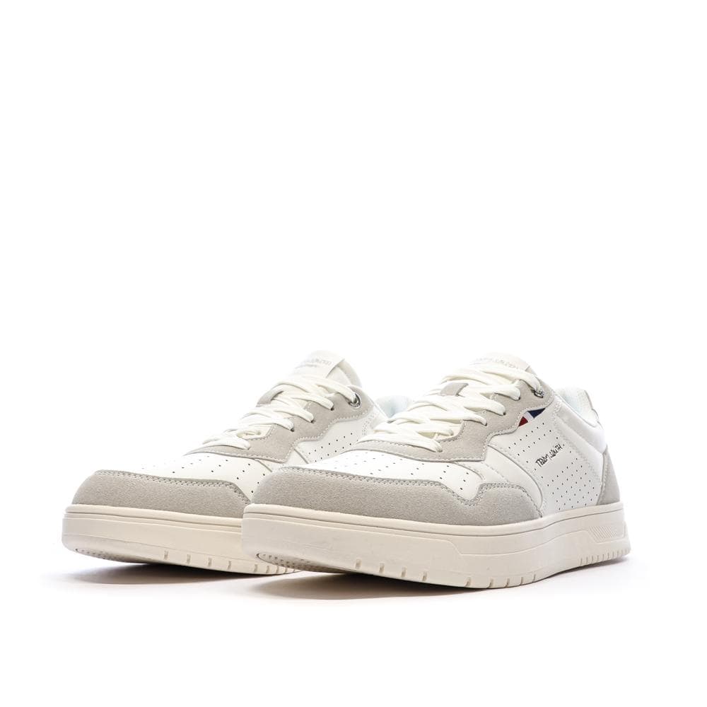 Baskets Ecru Homme Teddy Smith 120590 6