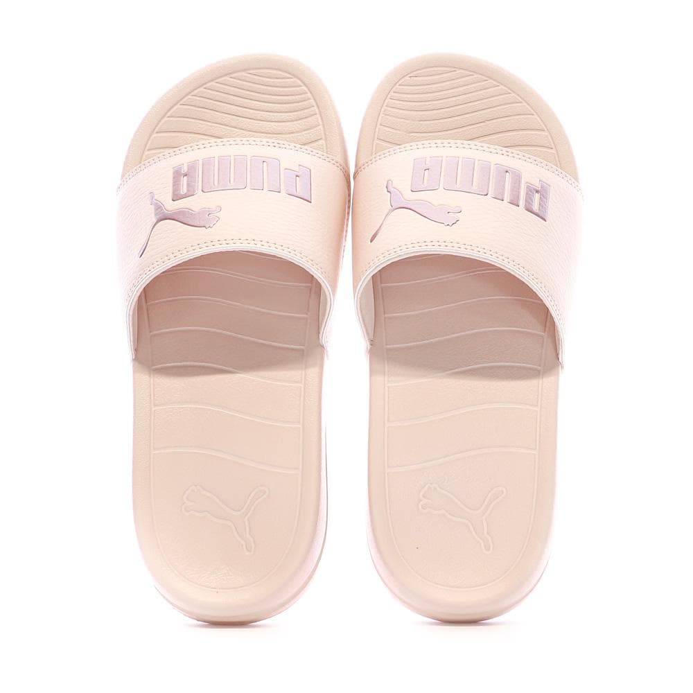 Claquettes Rose Femme Puma Popcat 20 3