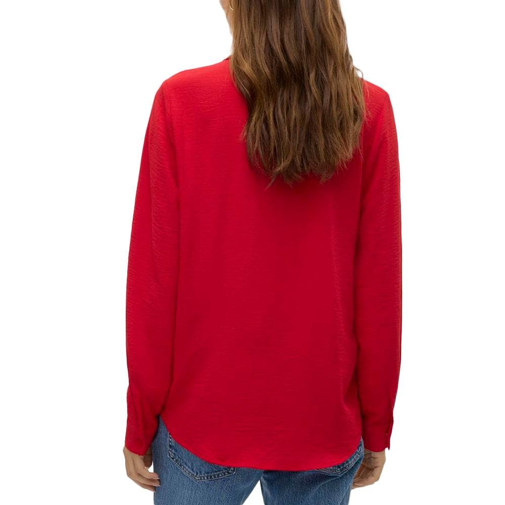 Blouse Rouge Femme Vero Moda Malva 2