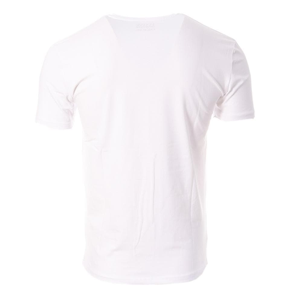 T-shirt Blanc Homme Paname Brothers Tario 2