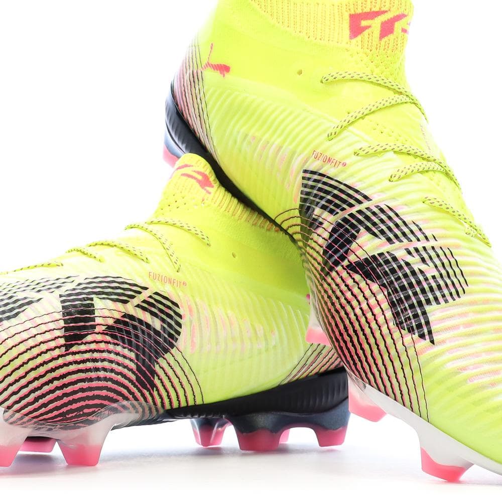 Chaussures de Football Jaunes Homme Puma Future 8 7