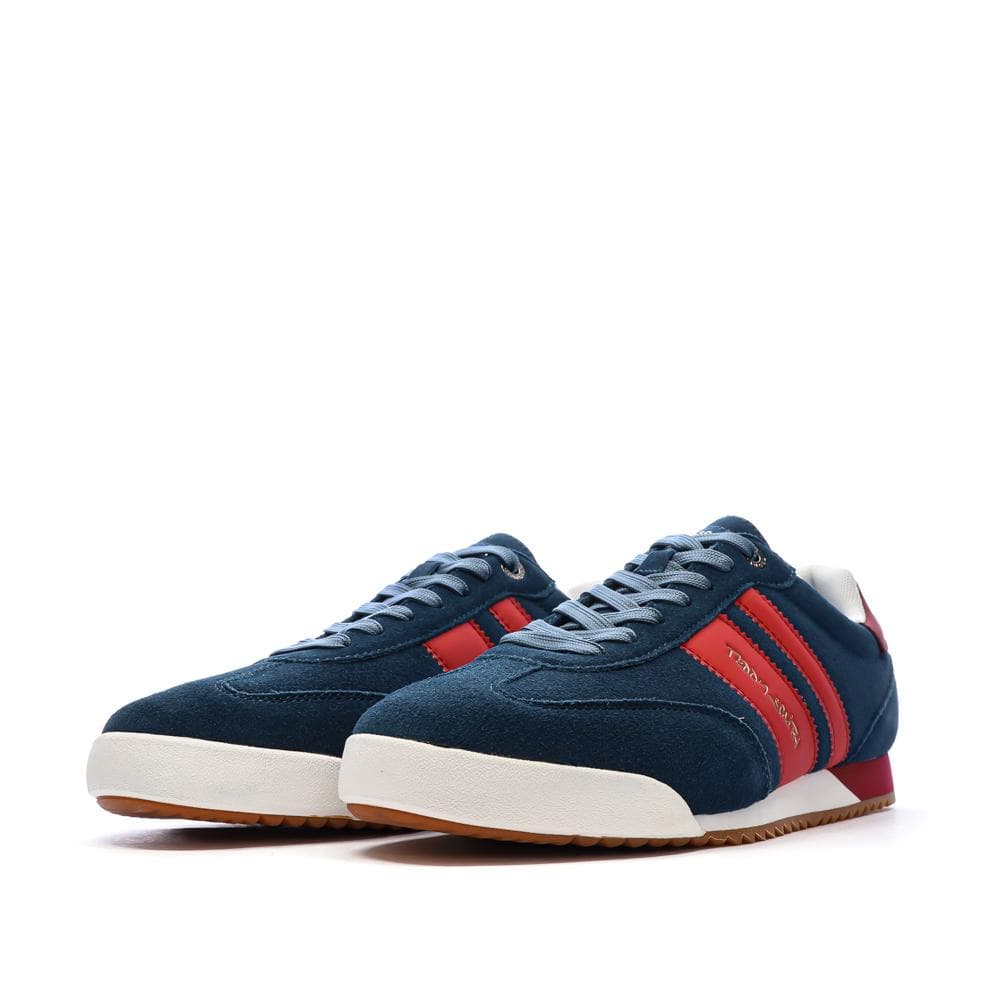 Baskets Marine/Rouge Homme Teddy Smith Serraje 6