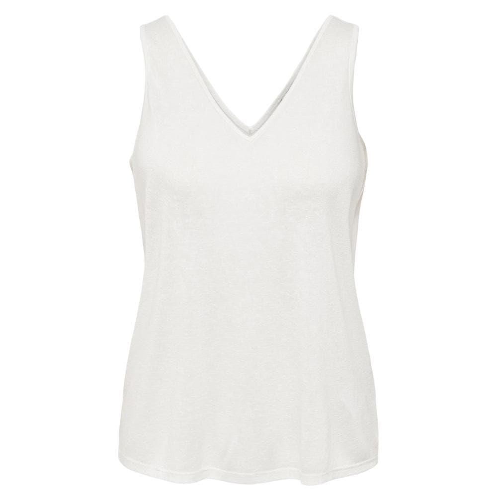 Débardeur Écru Femme JDY Faustina 3