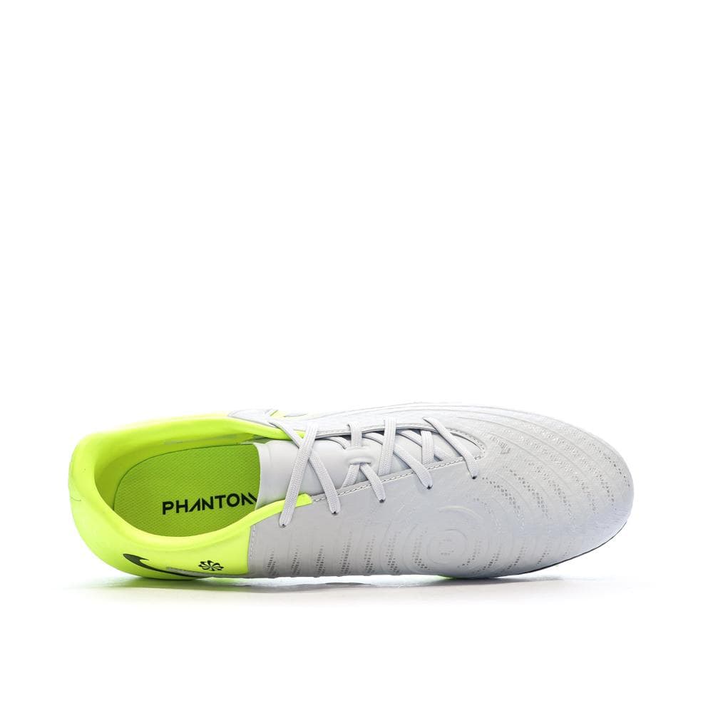 Chaussures de football Jaunes/Grises homme NIKE Phantom GX 2 Academy 4