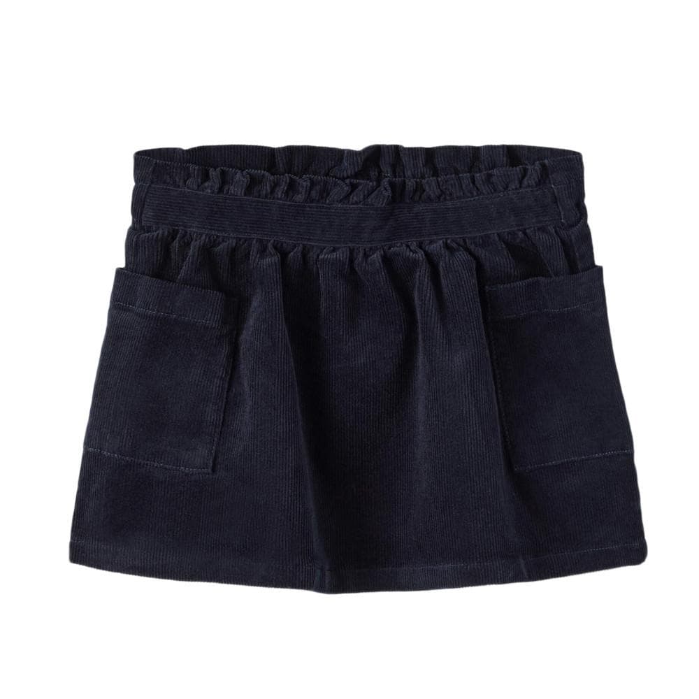 Jupe en Velours Marine Fille Name it Salli 1