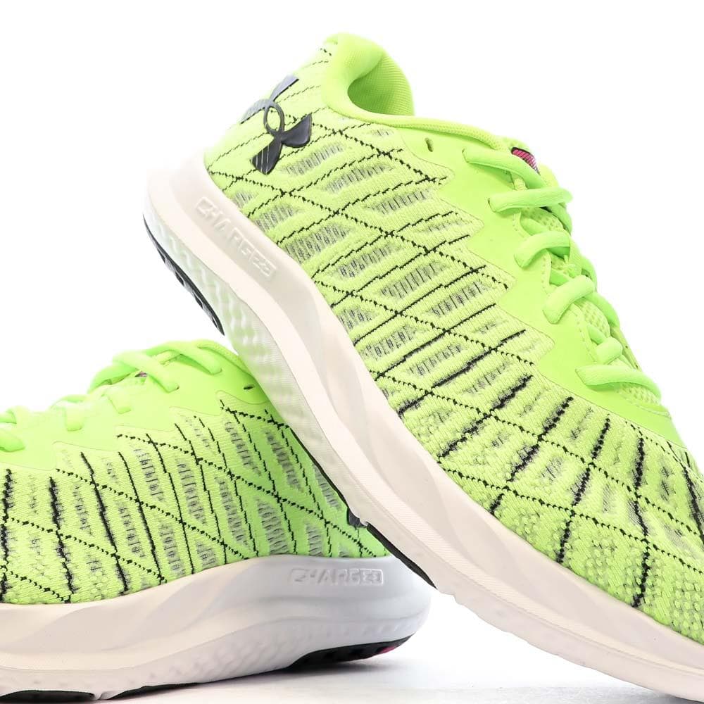 Chaussures de Running Jaune Homme Under Armour Charged Breeze 2 7