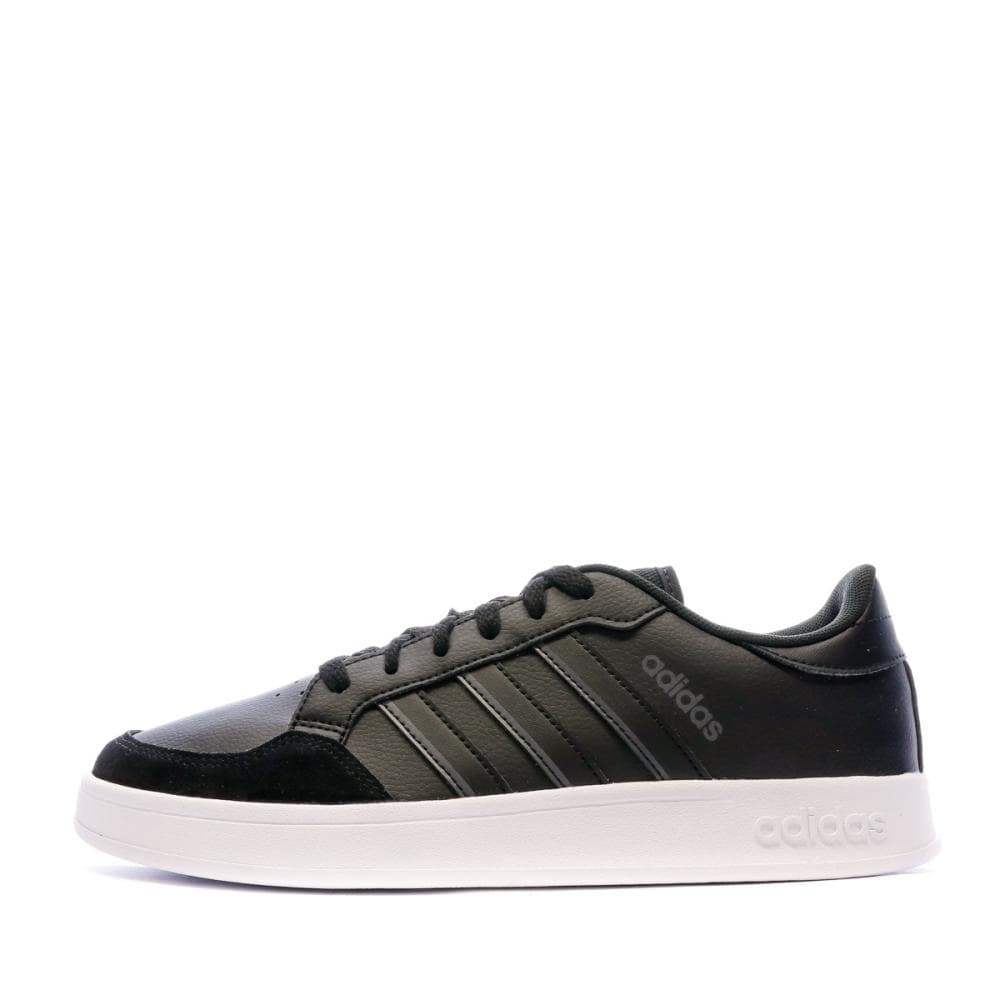 Baskets Noires Homme Adidas Breaknet 1