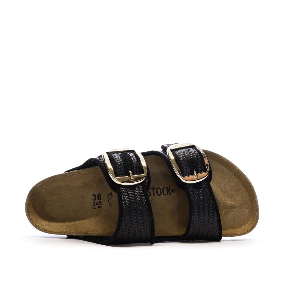 Sandales Noires Femme Birkenstock Arizona Big Buckle 4
