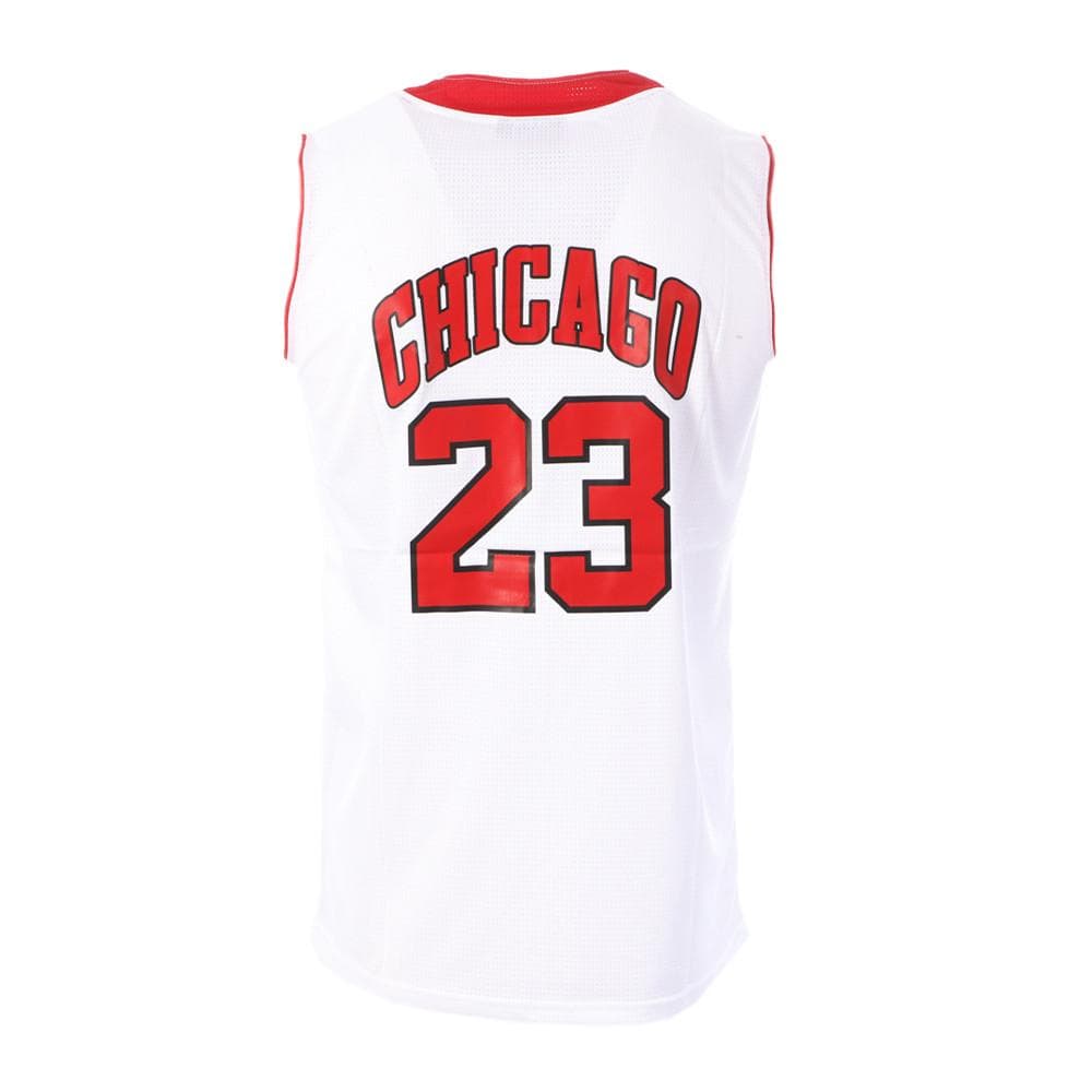 Chicago 23 Maillot de basket Blanc Homme Sport Zone 2